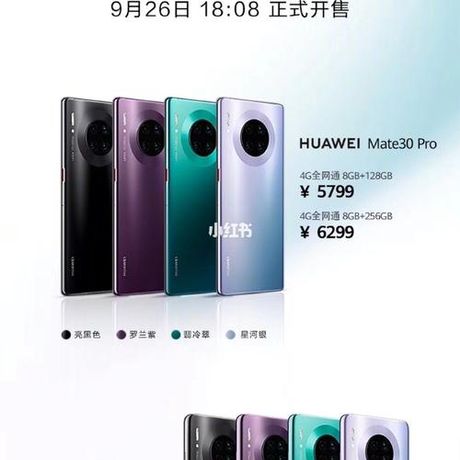 mate30价格，惊！华为Mate30的价格竟然低于预期！